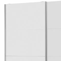 Wimex Armoire Porte Easy Plus Ii Largeur 236 Cm Hauteur 180 Cm Blanc -Armoires Soldes 1000130066 180912 12071385 GALLERYIMAGES P000000001000130066