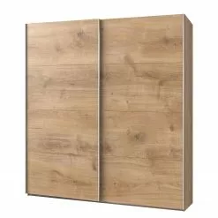 Wimex Armoire Porte Easy Plus Ii Imitation Chêne 236 Cm Largeur 180 Cm