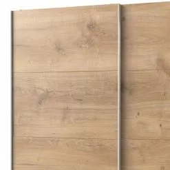 Wimex Armoire Porte Easy Plus Ii Imitation Chêne 236 Cm Largeur 180 Cm -Armoires Soldes 1000130082 180912 120717150 GALLERYIMAGES P000000001000130082