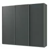Wimex Armoire Porte Easy Plus Ii Imitation Graphite 236 Cm Largeur 313 Cm
