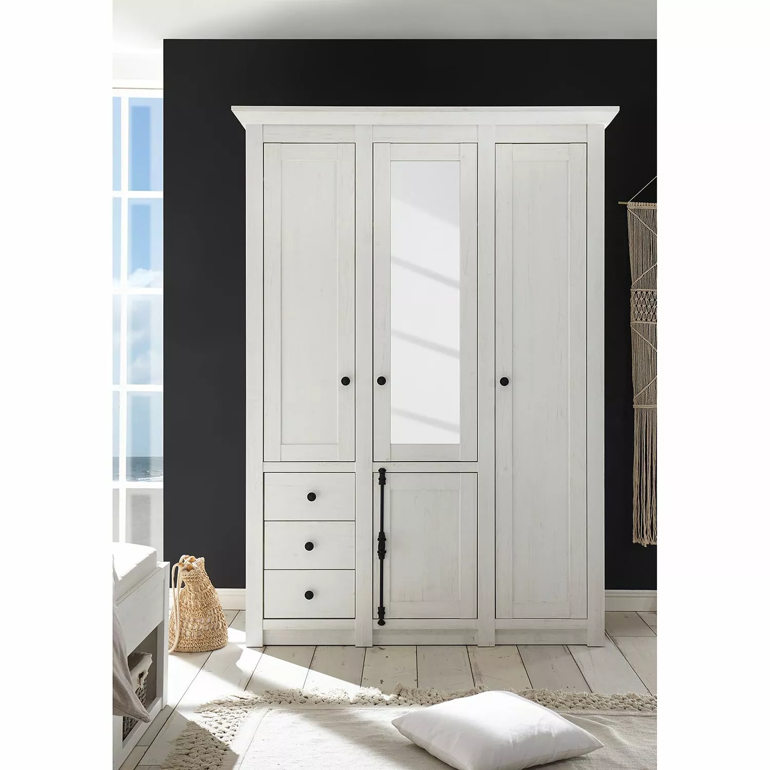 Maison Belfort Armoire 147 Cm Largeur Geestland 4 Maison Belfort Armoire 147 Cm Largeur Geestland – Image 2