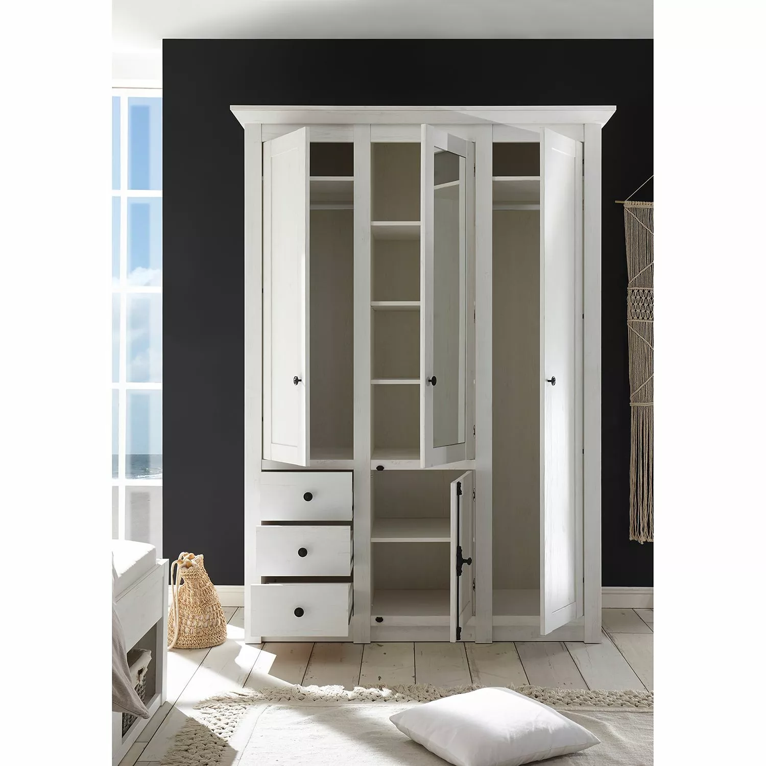 Maison Belfort Armoire 147 Cm Largeur Geestland 5 Maison Belfort Armoire 147 Cm Largeur Geestland – Image 3