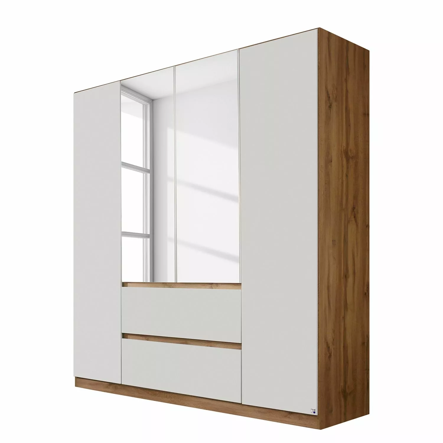 Armoire 181 Cm Imitation Rauch Blue 3 Armoire 181 Cm Imitation Rauch Blue