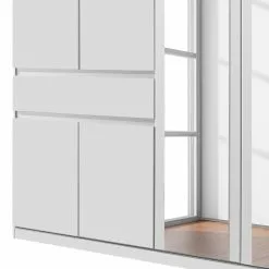 Blanc Alpin Armoire Tübingen 181 Cm Rauch Blue -Armoires Soldes 1000133176 181002 103056101 GALLERYIMAGES P000000001000133176