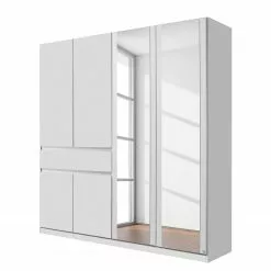 Blanc Alpin Armoire Tübingen 181 Cm Rauch Blue