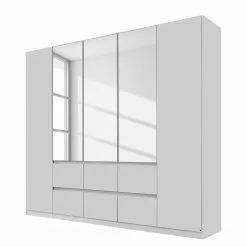 Blanc Alpin Armoire 226 Cm : Largeur Mainz Rauch Orange