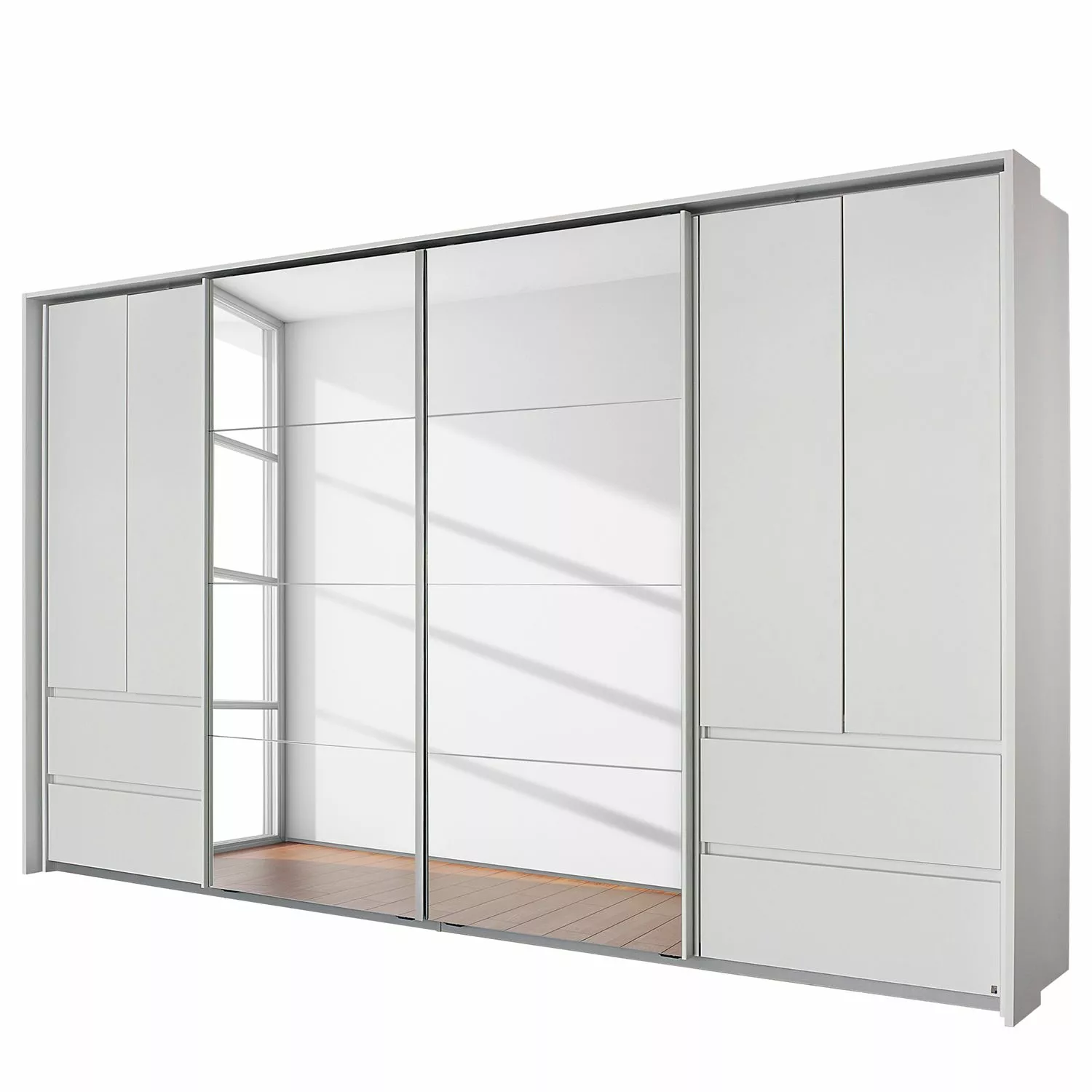 Blanc Alpin Armoire 315 Cm Fulda Rauch Orange 5 Blanc Alpin Armoire 315 Cm Fulda Rauch Orange – Image 3