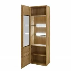 Naturoo Vitrine Chêne Massif Imitation Chêne -Armoires Soldes 1000133736 200811 14125801608 DETAILS P000000001000133736