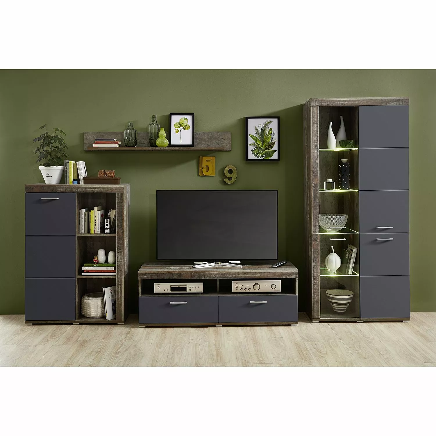 Buffet Mat Loftscape Gri 5 Buffet Mat Loftscape Gri – Image 3