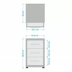 Maja Set Caisson Möbel Imitation Chêne Gri 5 Maja Set Caisson Möbel Imitation Chêne Gri -Armoires Soldes 1000135837 181009 10583802 GALLERYIMAGES P000000001000135837
