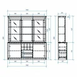 Ridgevalley Pin Imitation -Armoires Soldes 1000136070 181219 14223700027 GALLERYIMAGES P000000001000136070