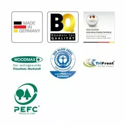 Freiham Blanc Alpin Armoire 181 Cm Rauch Blue -Armoires Soldes 1000136127 181106 14152415 ICON GALLERYIMAGES P000000001000136127 icon seal