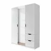 Blanc Alpin Freiham Armoire 136 Cm Rauch Blue -Armoires Soldes 1000136130 181026 12402333 IMAGE P000000001000136130