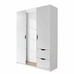Blanc Alpin Freiham Armoire 136 Cm Rauch Blue