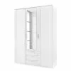 I - Blanc Wimex Nadja Armoire