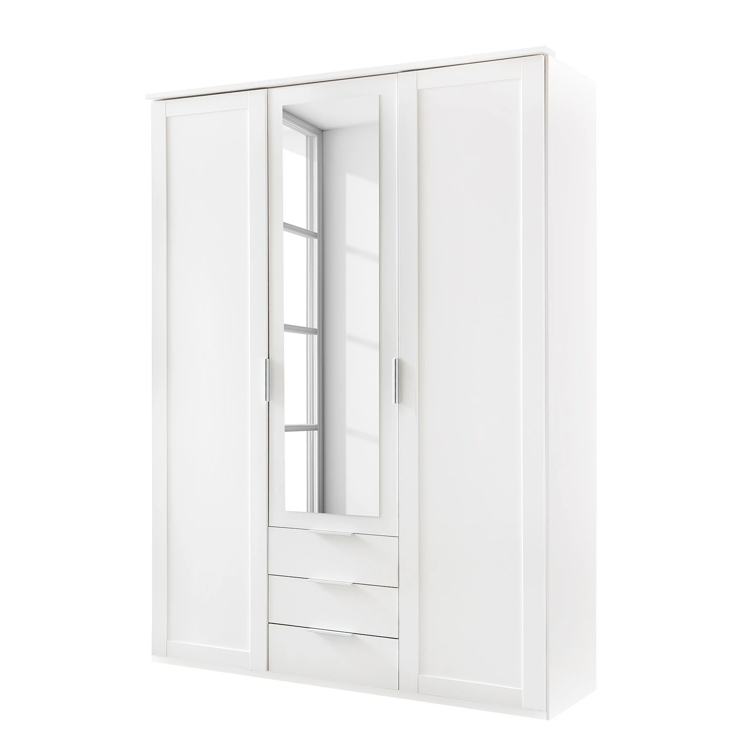 I - Blanc Wimex Nadja Armoire 3 I - Blanc Wimex Nadja Armoire