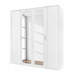 Wimex Nadja Armoire Largeur 180 Cm Blanc