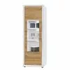 Hagby Vitrine I Imitation Chêne Loftscape Blanc -Armoires Soldes 1000137081 181213 07275000020 IMAGE P000000001000137081