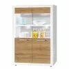 Vitrine Hagby Ii Imitation Chêne Loftscape Blanc -Armoires Soldes 1000137093 181213 07275300057 IMAGE P000000001000137093