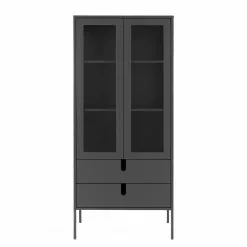 Tenzo Vitrine Uno Gri -Armoires Soldes 1000143937 200527 07432100813 DETAILS P000000001000143937