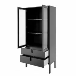 Tenzo Vitrine Uno Gri -Armoires Soldes 1000143937 200527 07432200815 DETAILS P000000001000143937