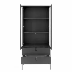 Tenzo Vitrine Uno Gri -Armoires Soldes 1000143937 200527 07432300816 DETAILS P000000001000143937