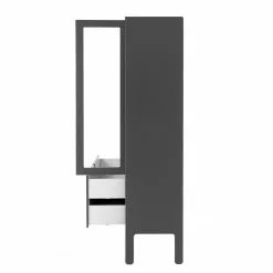 Tenzo Vitrine Uno Gri -Armoires Soldes 1000143937 200527 07432300818 DETAILS P000000001000143937