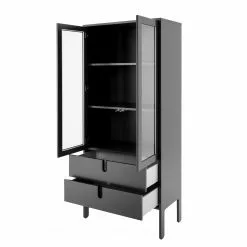 Tenzo Vitrine Uno Gri -Armoires Soldes 1000143937 200527 07432400819 DETAILS P000000001000143937