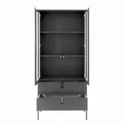 Tenzo Vitrine Uno Gri -Armoires Soldes 1000143937 200527 07432400820 DETAILS P000000001000143937