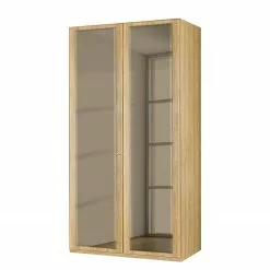 Wiemann Armoire Borkum I Chêne Massif 100 Cm