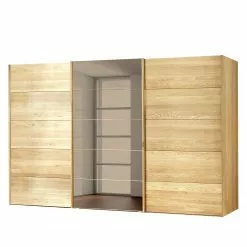 Wiemann Borkum Armoire Chêne Massif 217 Cm Largeur Hauteur 300 Cm