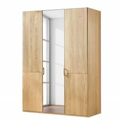 Wiemann Armoire Lido Ii Chêne Massif 236 Cm