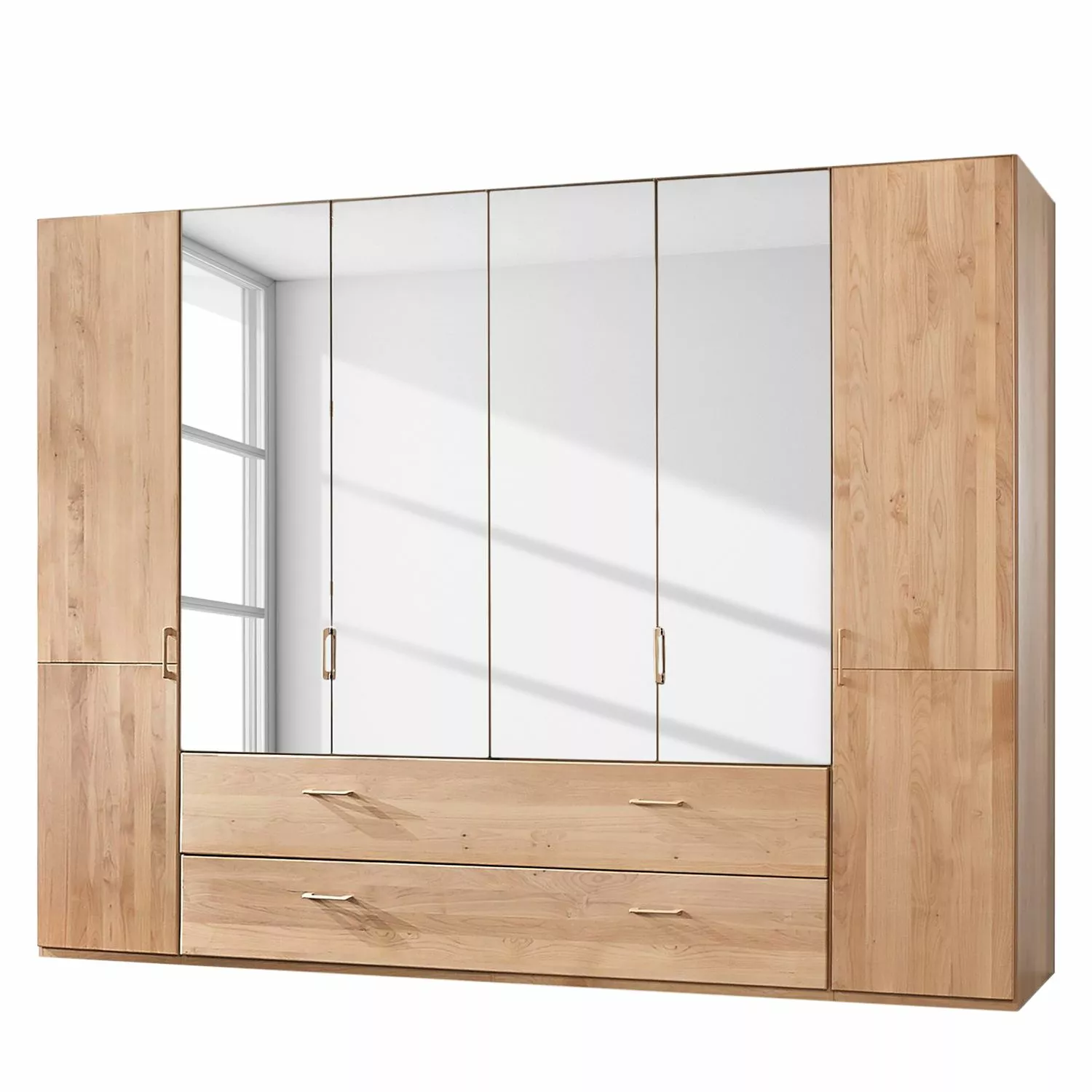 Wiemann Armoire Lido Chêne Massif 216 Cm 3 Wiemann Armoire Lido Chêne Massif 216 Cm
