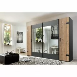 Wimex Stockholm Armoire Coulissante -Armoires Soldes 1000151797 190129 06084200085 MOOD GALLERYIMAGES P000000001000151797 mood