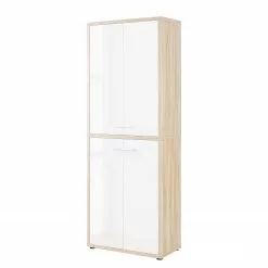 Maja Set Möbel Armoire Plus Iii Imitation Chêne Blanc