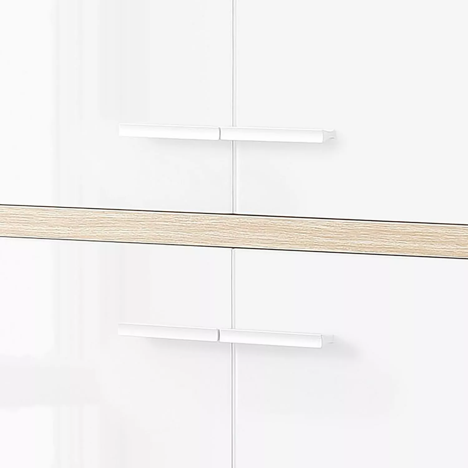 Maja Set Möbel Armoire Plus Iii Imitation Chêne Blanc 7 Maja Set Möbel Armoire Plus Iii Imitation Chêne Blanc – Image 5