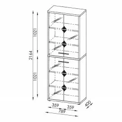 Maja Set Möbel Armoire Plus Iii Imitation Chêne Blanc 14 Maja Set Möbel Armoire Plus Iii Imitation Chêne Blanc -Armoires Soldes 1000152696 190123 10093300051 GALLERYIMAGES P000000001000152696