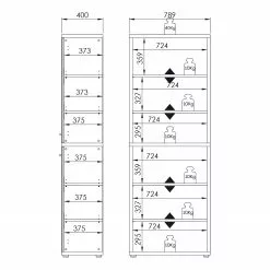 Maja Set Möbel Armoire Plus Iii Imitation Chêne Blanc 15 Maja Set Möbel Armoire Plus Iii Imitation Chêne Blanc -Armoires Soldes 1000152696 190123 10093300052 GALLERYIMAGES P000000001000152696