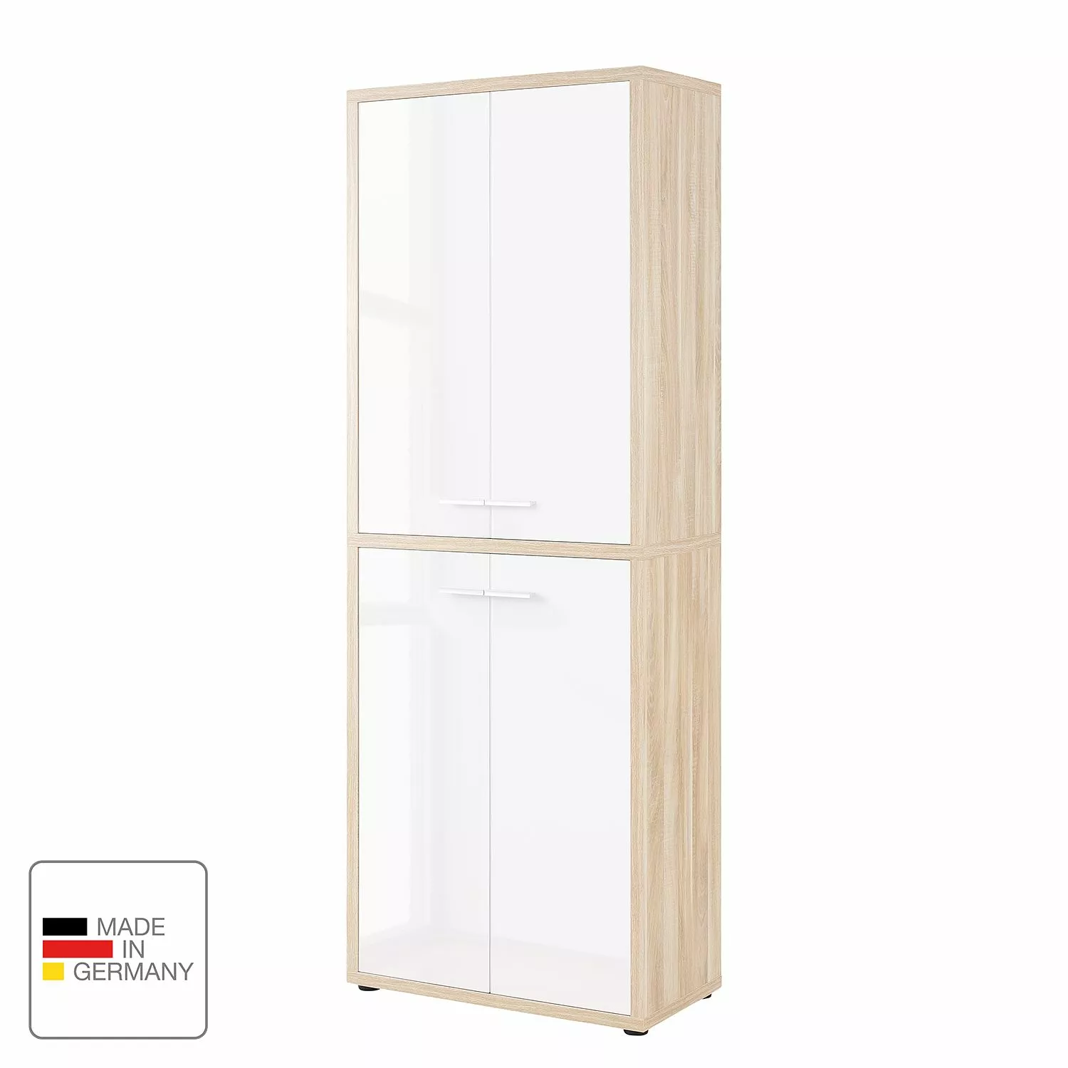 Maja Set Möbel Armoire Plus Iii Imitation Chêne Blanc 4 Maja Set Möbel Armoire Plus Iii Imitation Chêne Blanc – Image 2