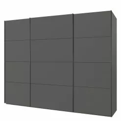 Skøp Armoire Graphite 3 236 Cm Largeur 315 Cm Hauteur Coulissante Pure