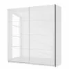 Skøp Armoire Pure Glos 225 Cm 2 236 Cm Largeur Hauteur Brillant Blanc -Armoires Soldes 1000154718 190201 16312600252 IMAGE P000000001000154718