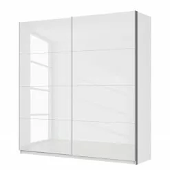 Skøp Armoire Pure Glos 225 Cm 2 236 Cm Largeur Hauteur Brillant Blanc