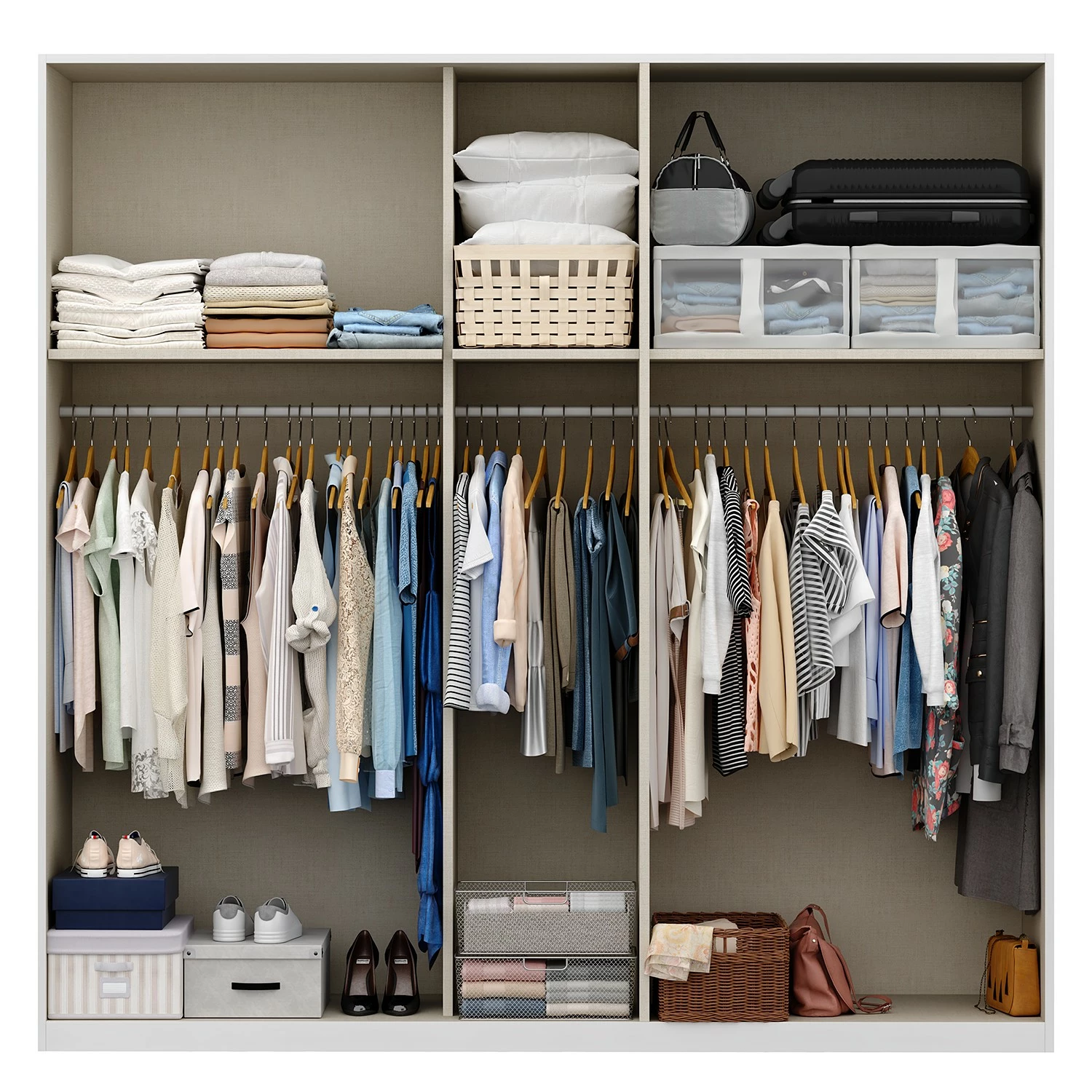 Skøp Armoire Pure Glos 225 Cm 2 236 Cm Largeur Hauteur Brillant Blanc 9 Skøp Armoire Pure Glos 225 Cm 2 236 Cm Largeur Hauteur Brillant Blanc – Image 7