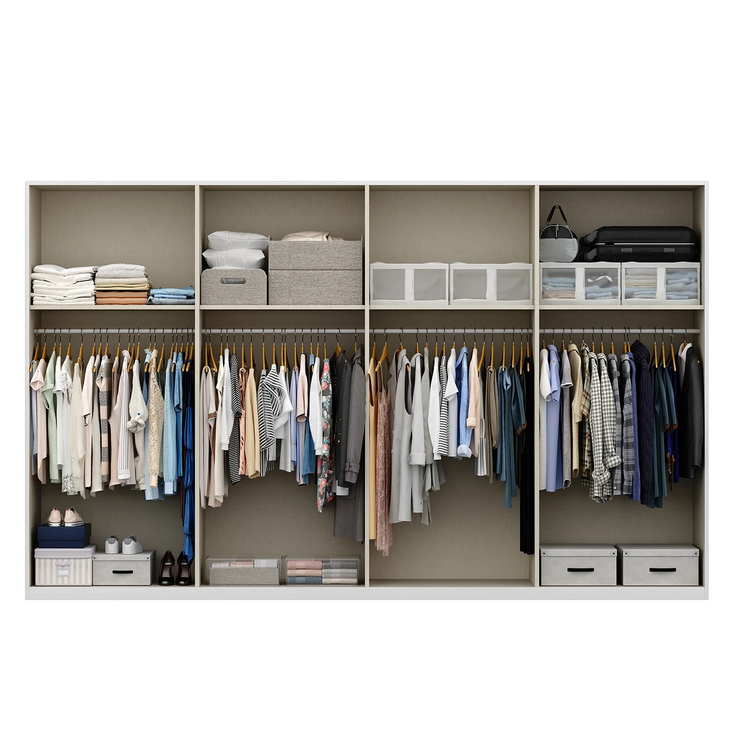 Armoire 236 Cm 360 Cm Largeur 9 Armoire 236 Cm 360 Cm Largeur – Image 7