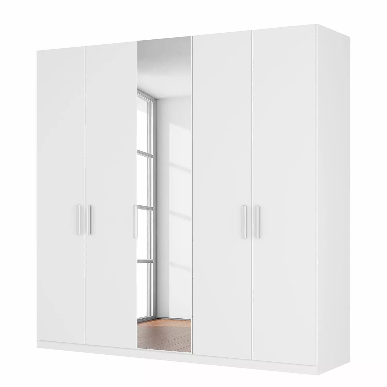 Armoire Largeur 236 Cm Hauteur 225 Cm Pure Reflect Alpin Blanc 3 Armoire Largeur 236 Cm Hauteur 225 Cm Pure Reflect Alpin Blanc