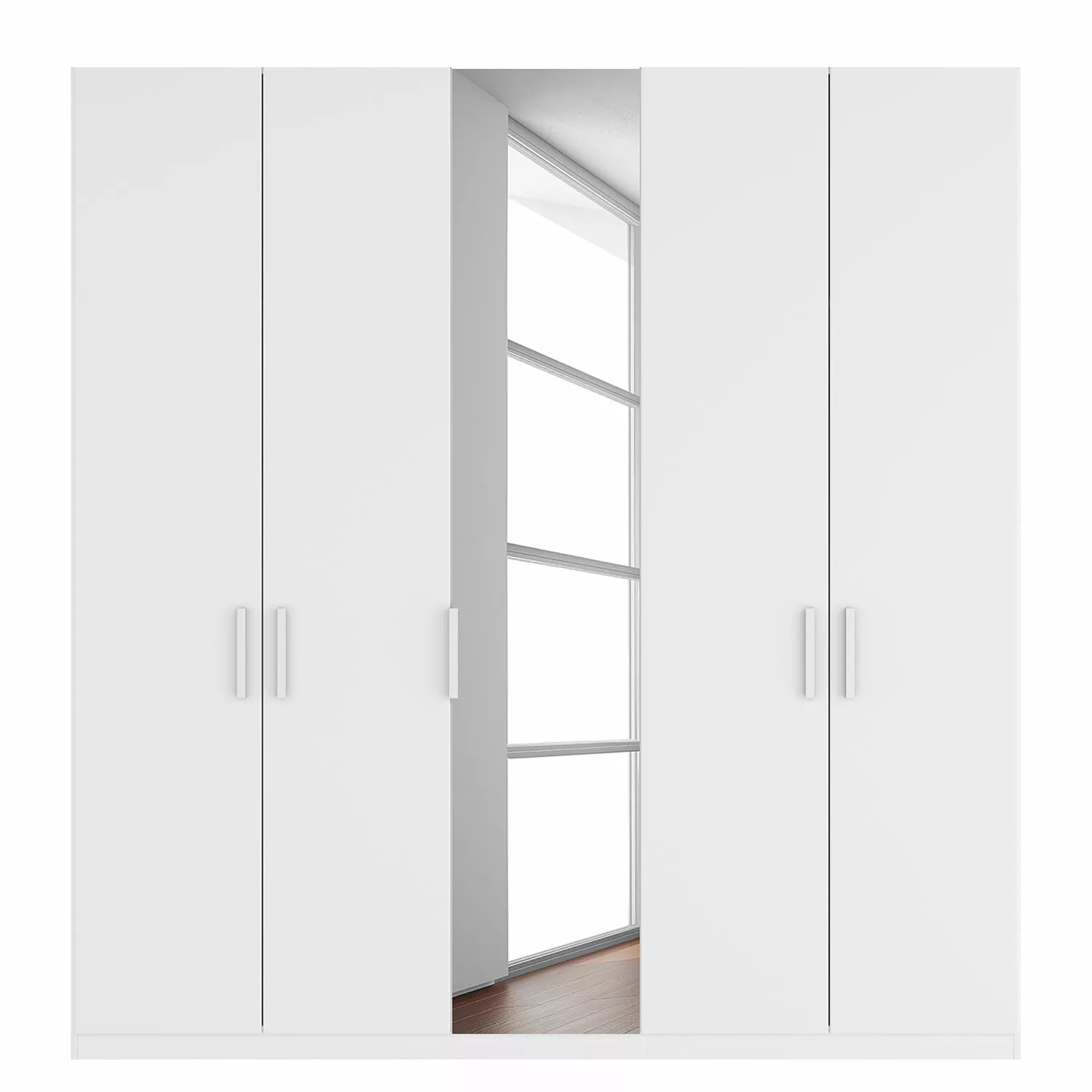 Armoire Largeur 236 Cm Hauteur 225 Cm Pure Reflect Alpin Blanc 5 Armoire Largeur 236 Cm Hauteur 225 Cm Pure Reflect Alpin Blanc – Image 3
