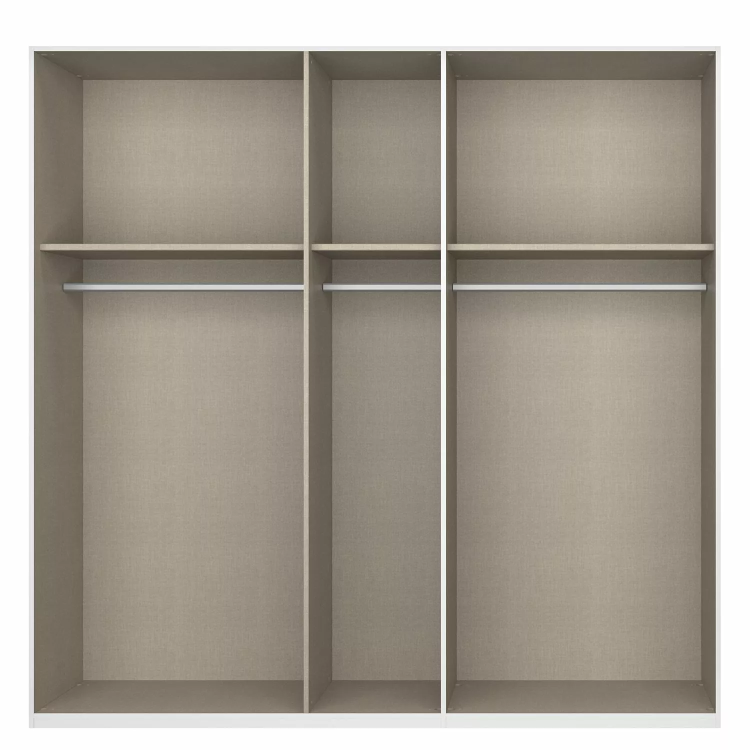 Armoire Largeur 236 Cm Hauteur 225 Cm Pure Reflect Alpin Blanc 6 Armoire Largeur 236 Cm Hauteur 225 Cm Pure Reflect Alpin Blanc – Image 4