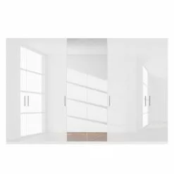 Skøp Armoire Largeur 236 Cm Hauteur 360 Cm Pure Gloss Reflect Blanc Brillant -Armoires Soldes 1000154841 190204 12380000111 GALLERYIMAGES P000000001000154841