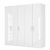 Skøp Armoire Pure Glos 222 Cm 225 Cm Hauteur Largeur Brillant Blanc -Armoires Soldes 1000154842 190201 16313100376 IMAGE P000000001000154842