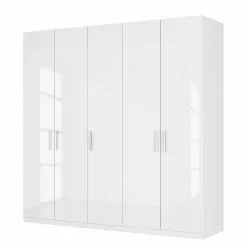 Skøp Armoire Pure Glos 222 Cm 225 Cm Hauteur Largeur Brillant Blanc